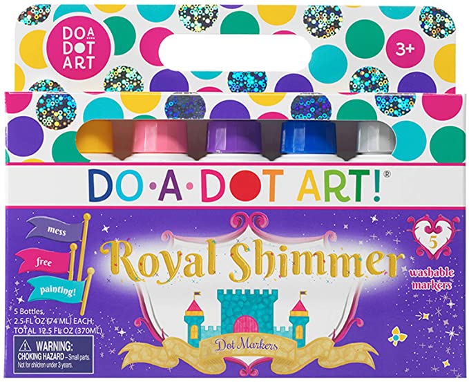 Do-A-Dot Metallic Shimmer Markers 5 Pack