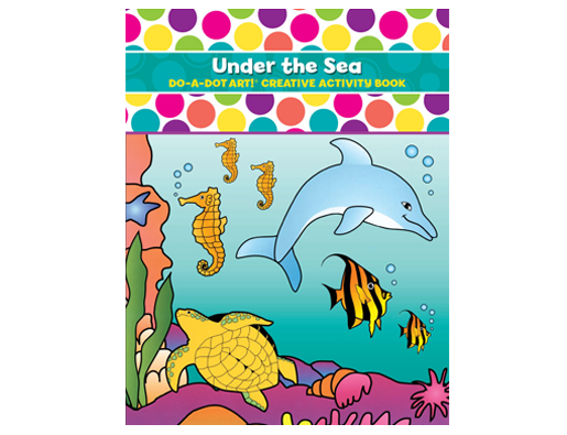 Do A Dot Under The Sea Coloring Book