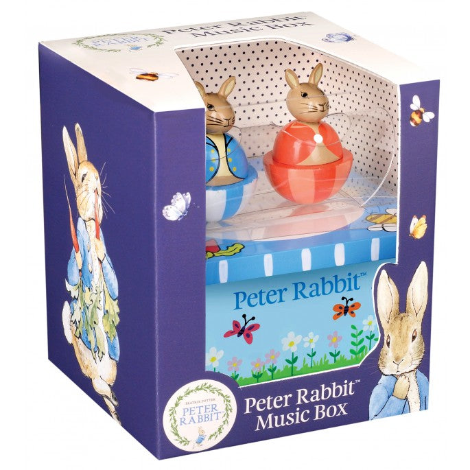Peter Rabbit Music Box – Nana's A Children's Shop