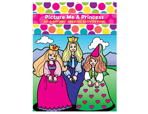 Do A Dot Princess Coloring Book