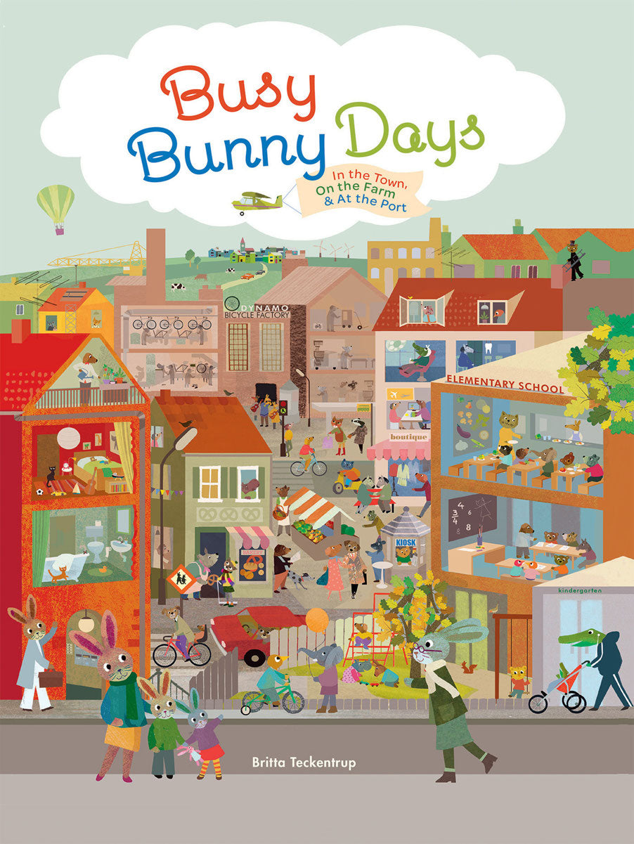 Busy Bunny Days Book