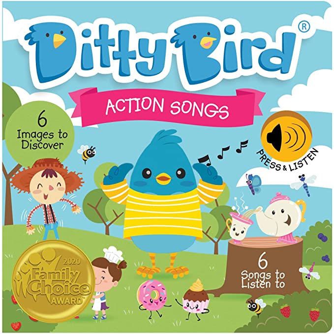 Ditty Bird - Action Songs Book