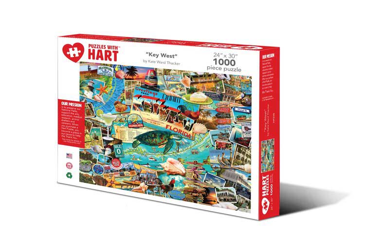 Key West 1000 pc Puzzle