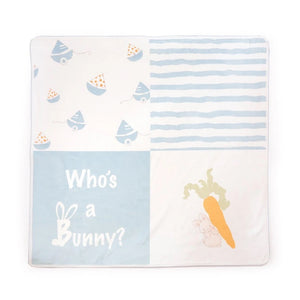Bud Who’s A Bunny Receiving Blanket