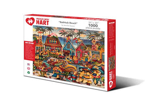 Bathtub Beach 1000 pc Puzzle