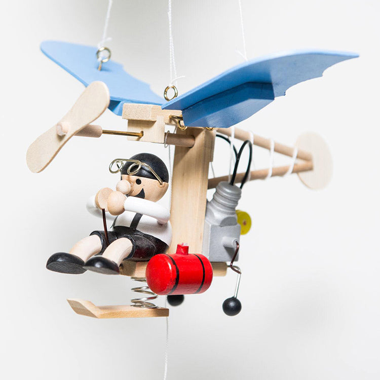 WOODEN MOBILE