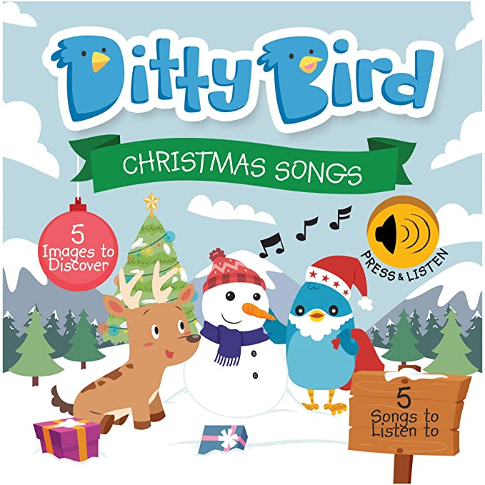 Ditty Bird -  Christmas Songs Book