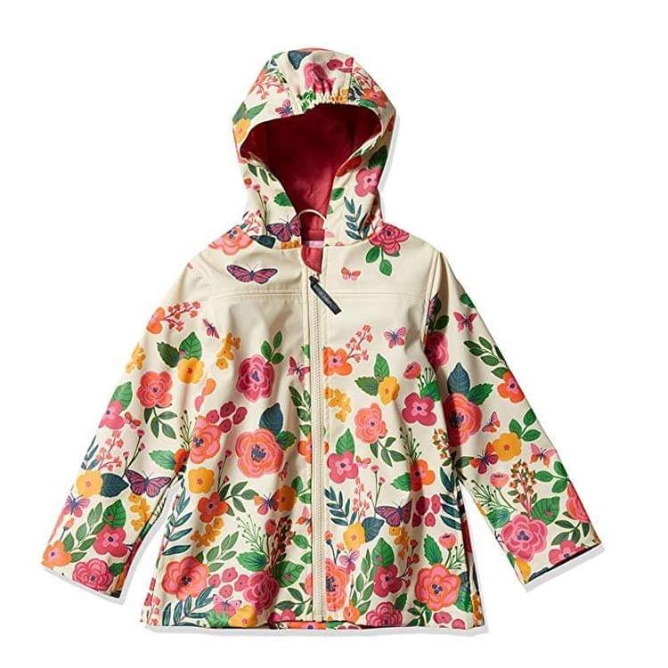 Butterfly Raincoat