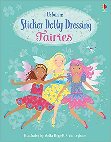 Sticker Dolly Dressing Fairies