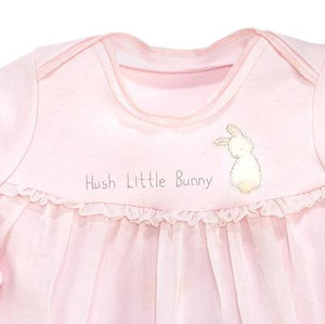 Hush Bunny Newborn Gown