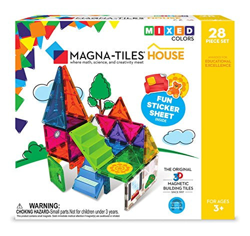 Magna-Tiles House 28 Piece Set