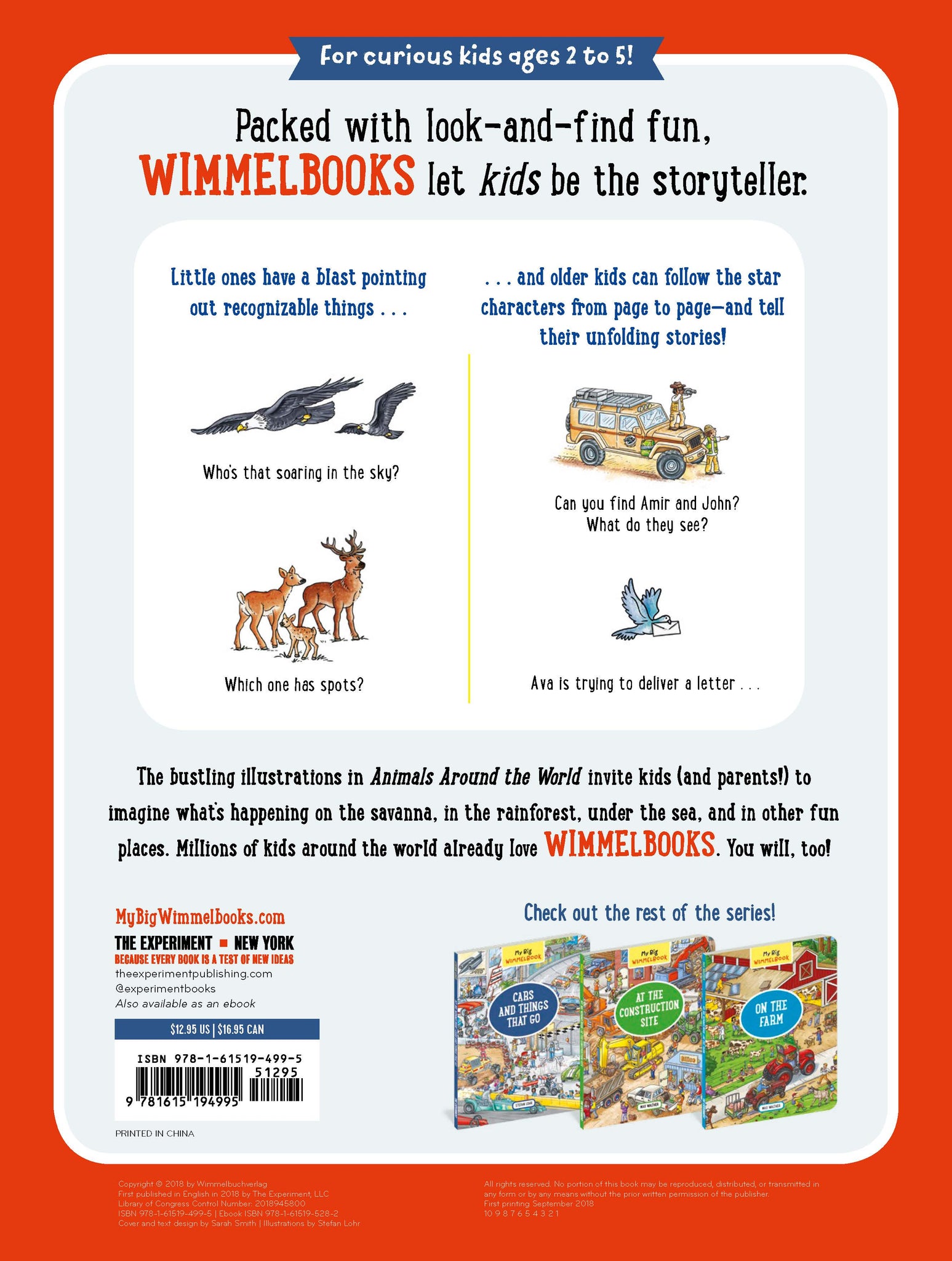 My Big Wimmelbook- Animals Around the World