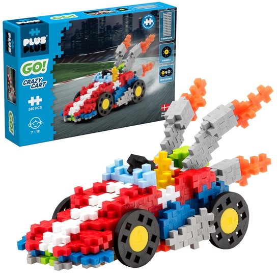 Go!- 240 pc Crazy Cart