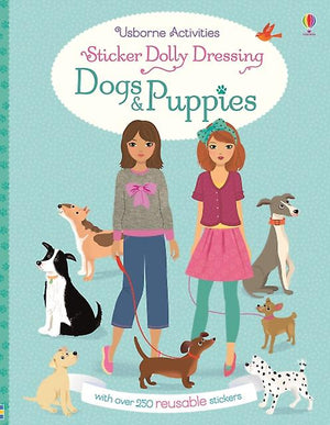 Sticker Dolly Dressing Dogs &Puppies