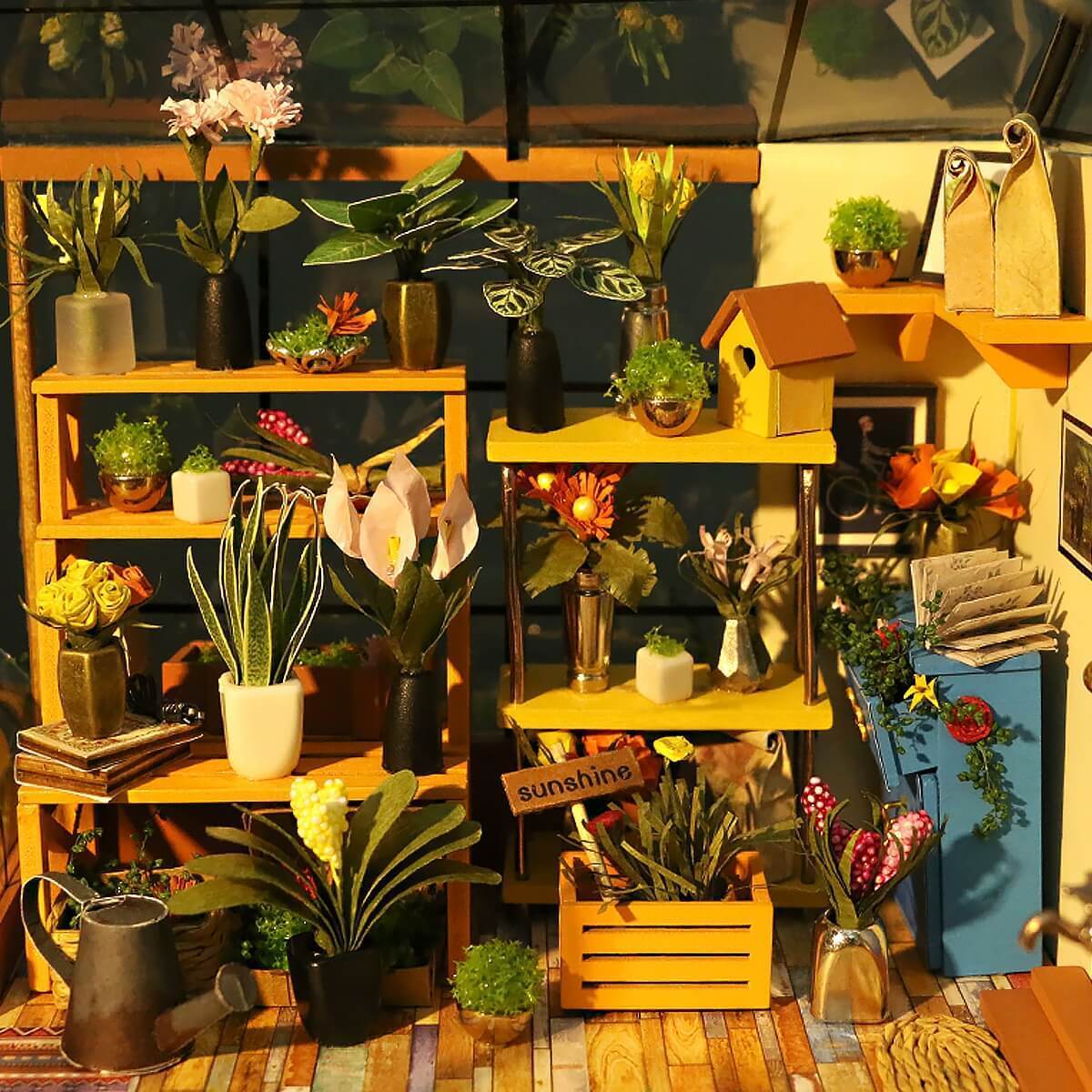 Cathy’s Flower House