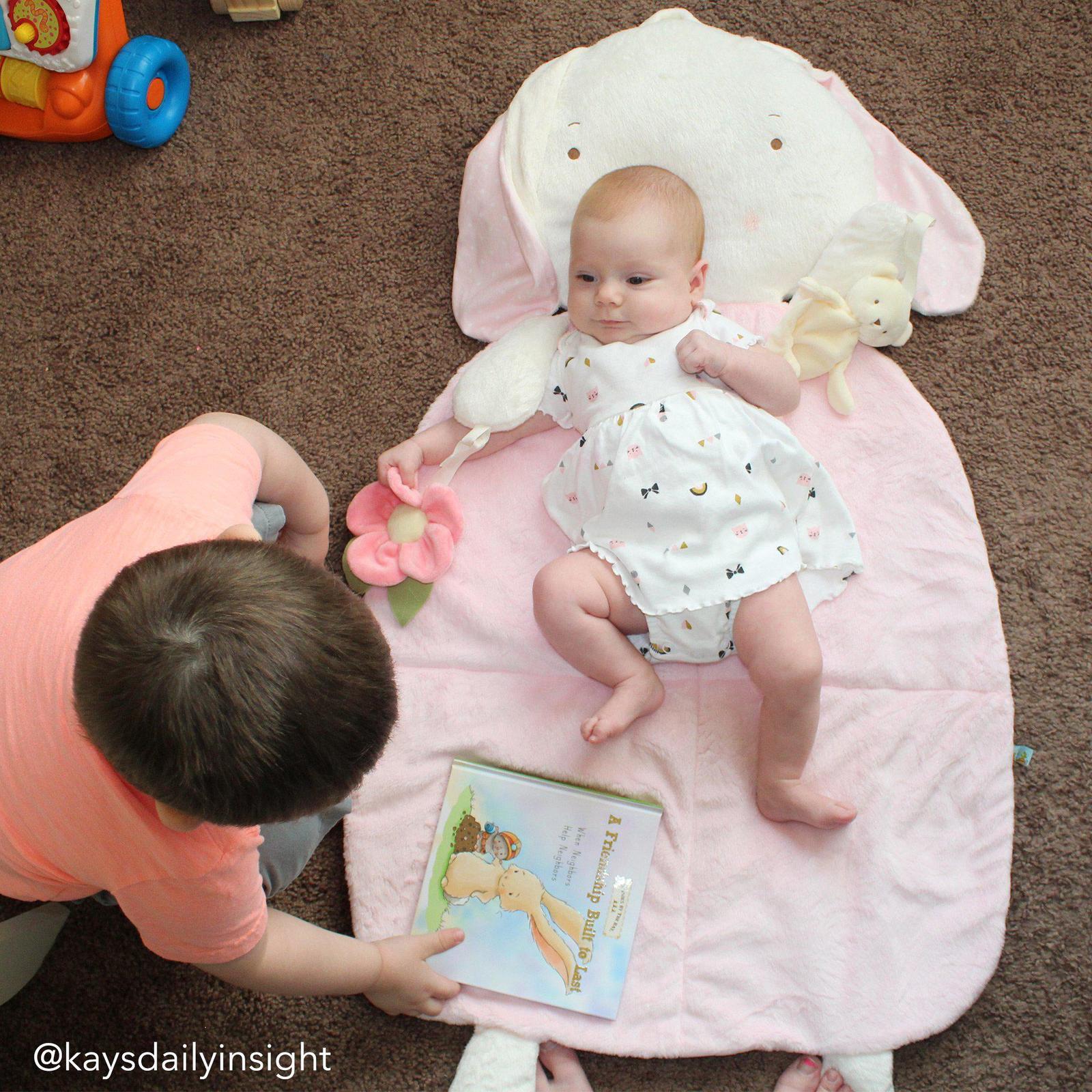 Blossom Pillow Play Mat