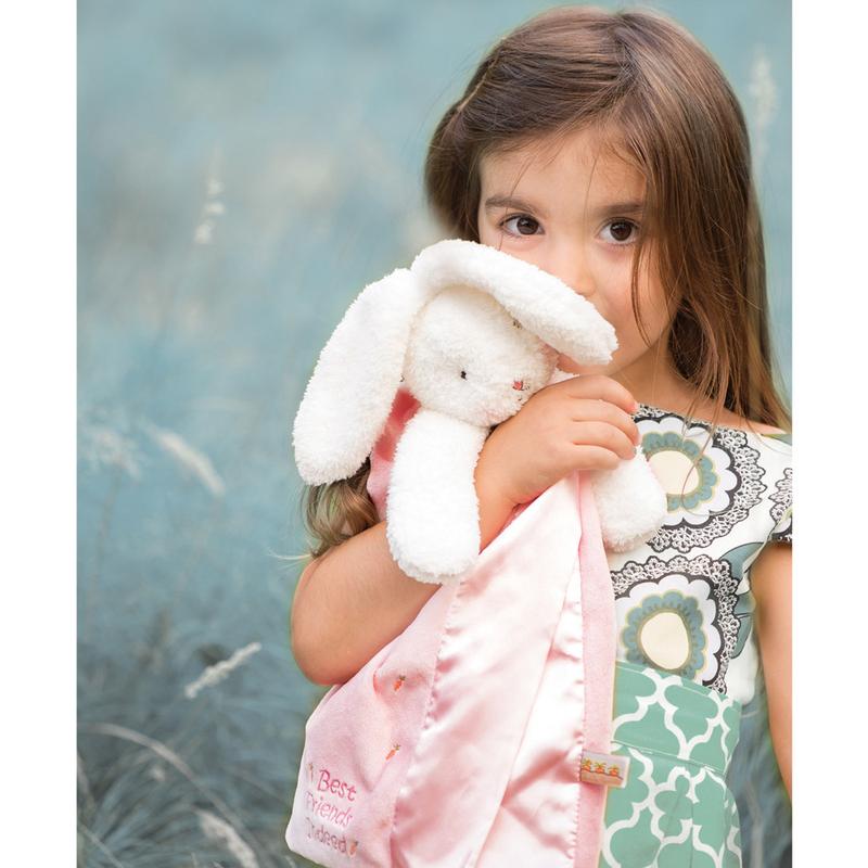 Blossom Bunny Buddy Blanket