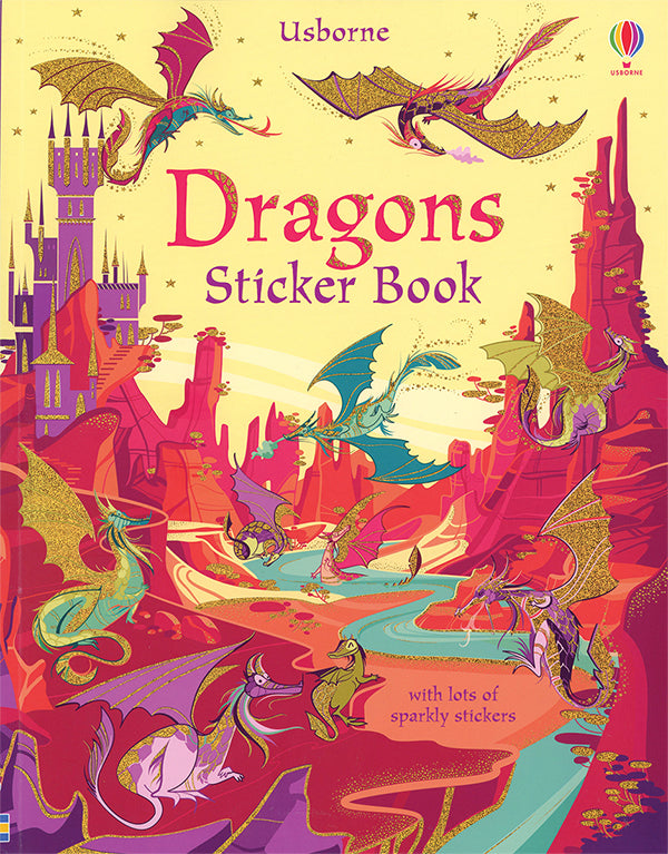 Dragon Sticker Book