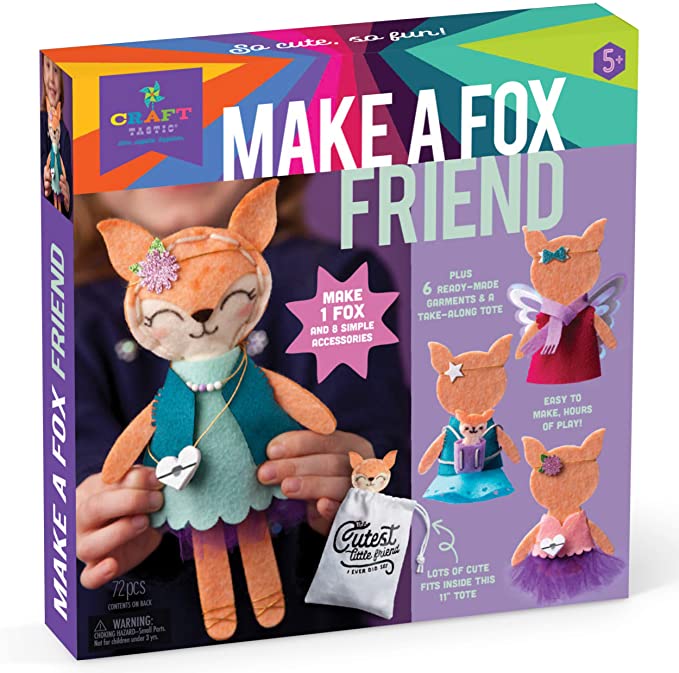 Make A Fox Friend