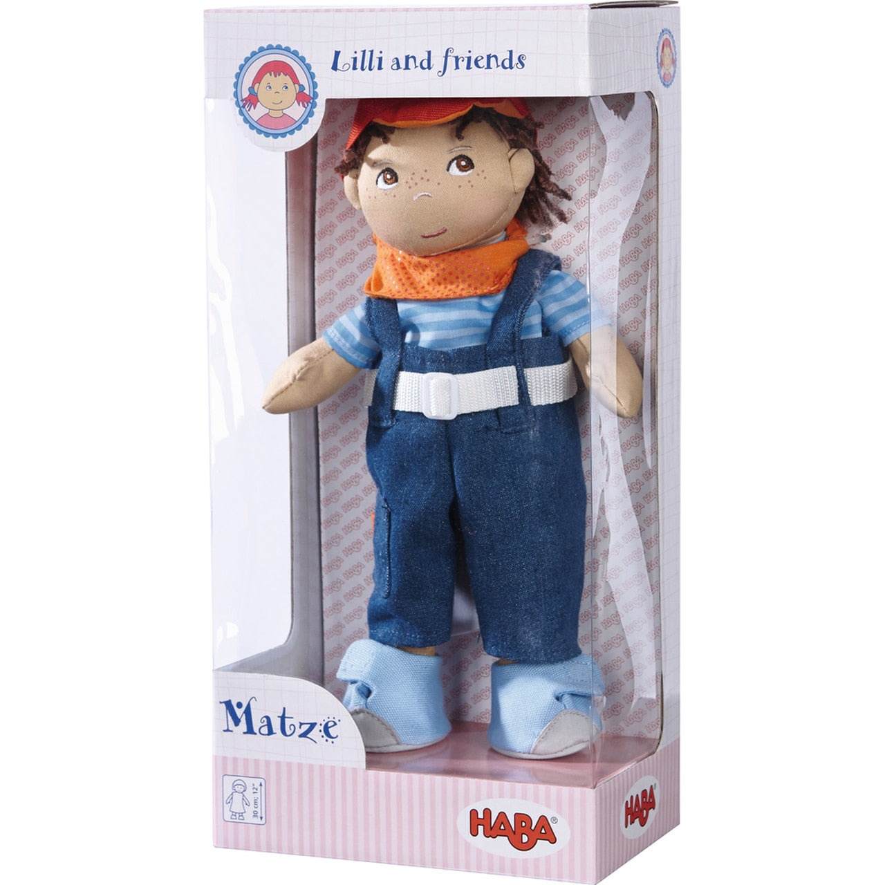 Doll Matze - 12” Soft Doll