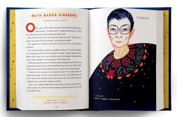 Goodnight Stories For Rebel Girls