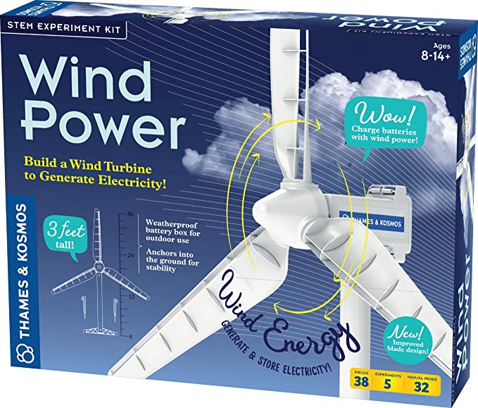 Wind Power V4.0 STEM Experiment Kit