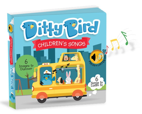 Ditty Bird - Children’s Songs Book