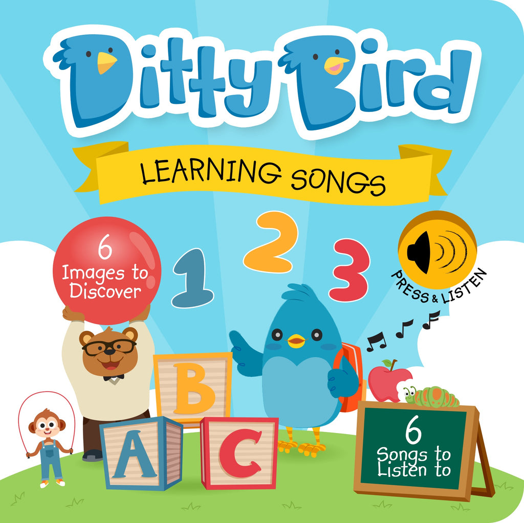 Ditty Bird - Learning Songs Book