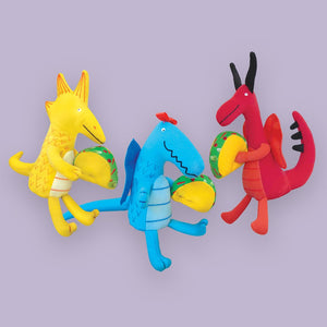 Dragons Love Tacos Mini Doll Set