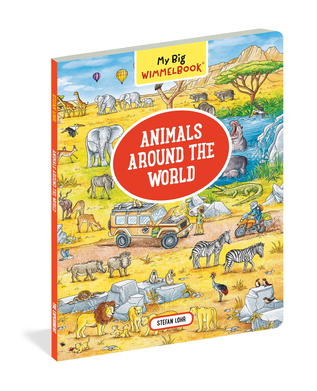 My Big Wimmelbook- Animals Around the World