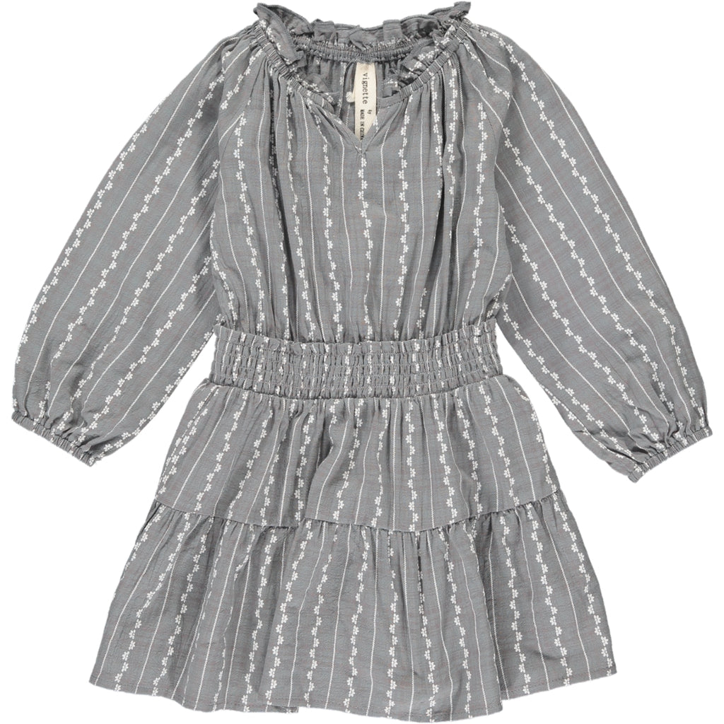 Willow Dress Charcoal
