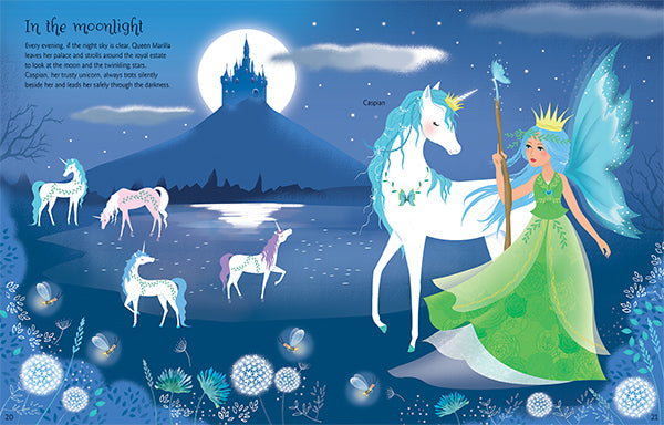 Sticker Dolly Dressing Unicorns