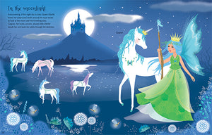 Sticker Dolly Dressing Unicorns