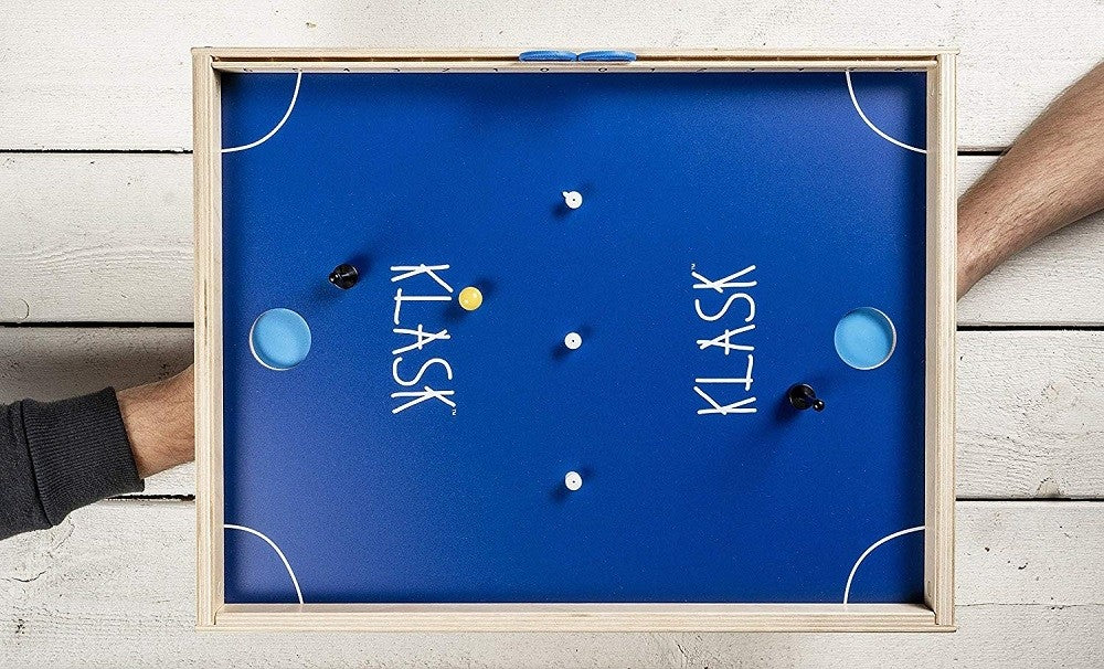 Klask: The Magnetic Game of Skill