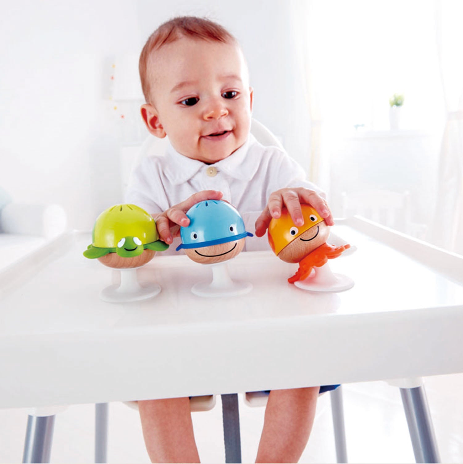 Stay put Rattle Set