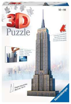 Empire State Building 216 Piece Puzzle 3D