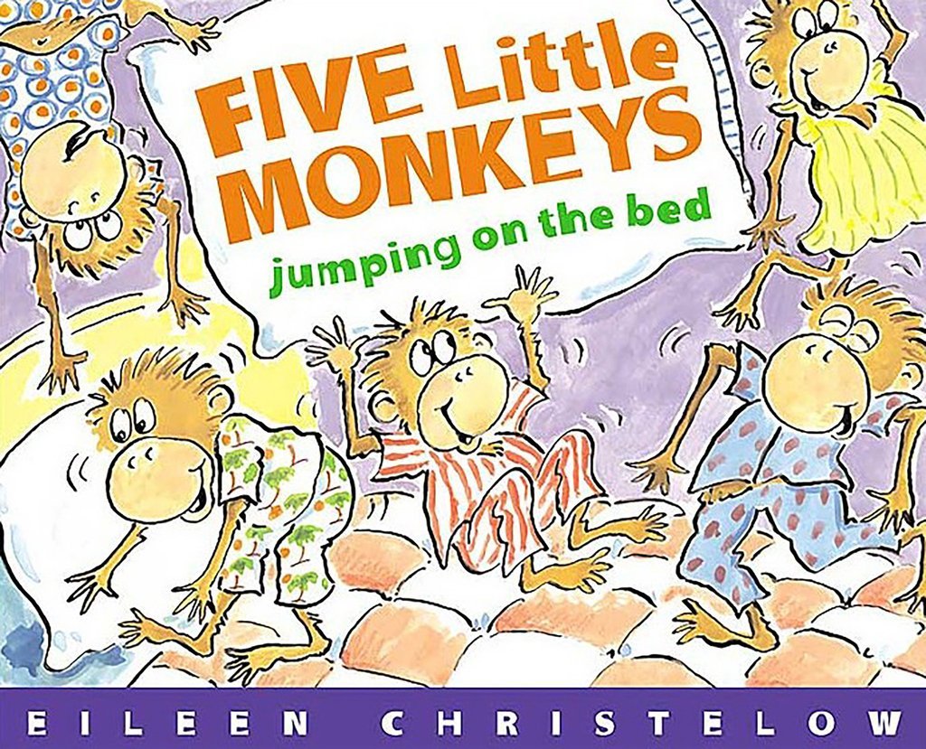 Five Little Monkeys Board Book