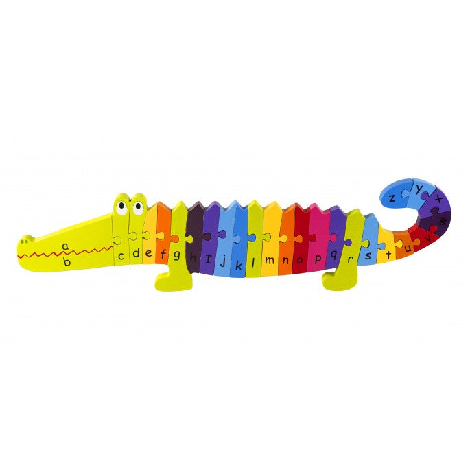 Crocodile Alphabet Puzzle