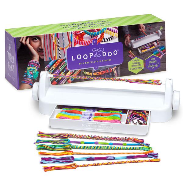 Loopdedoo Friendship Bracelet Kit Loopdedoo Deluxe DIY Friendship