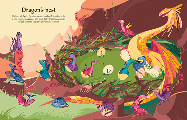 Dragon Sticker Book