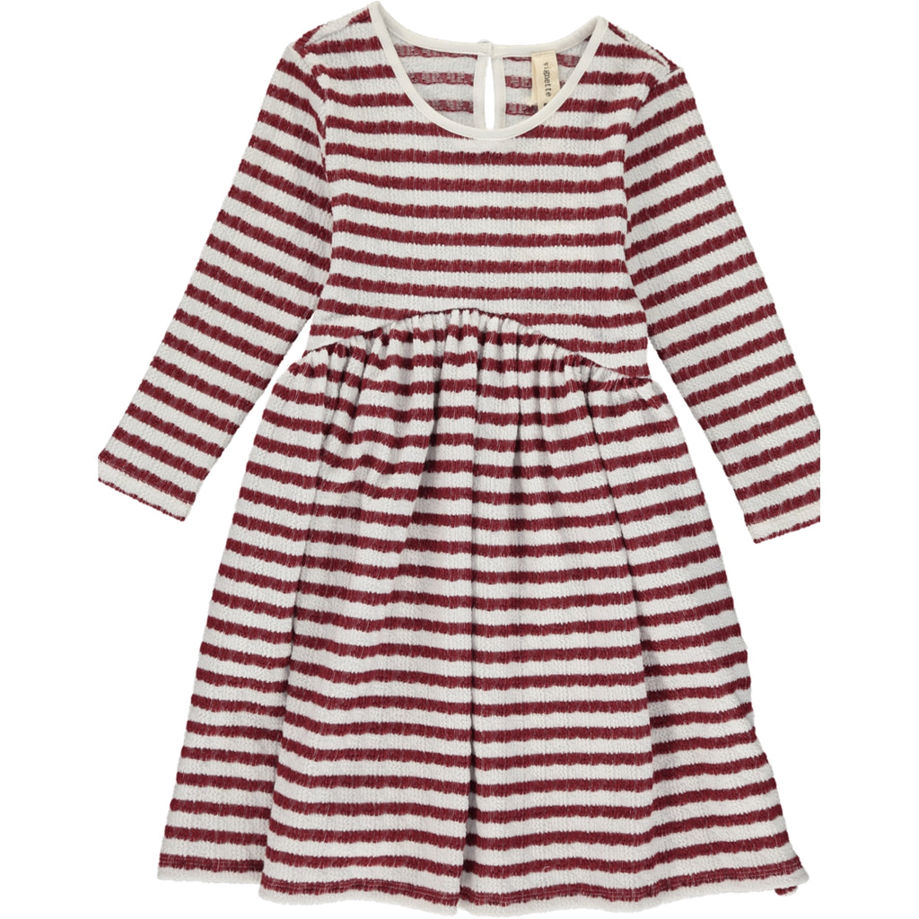 Charlie Dress Burgundy