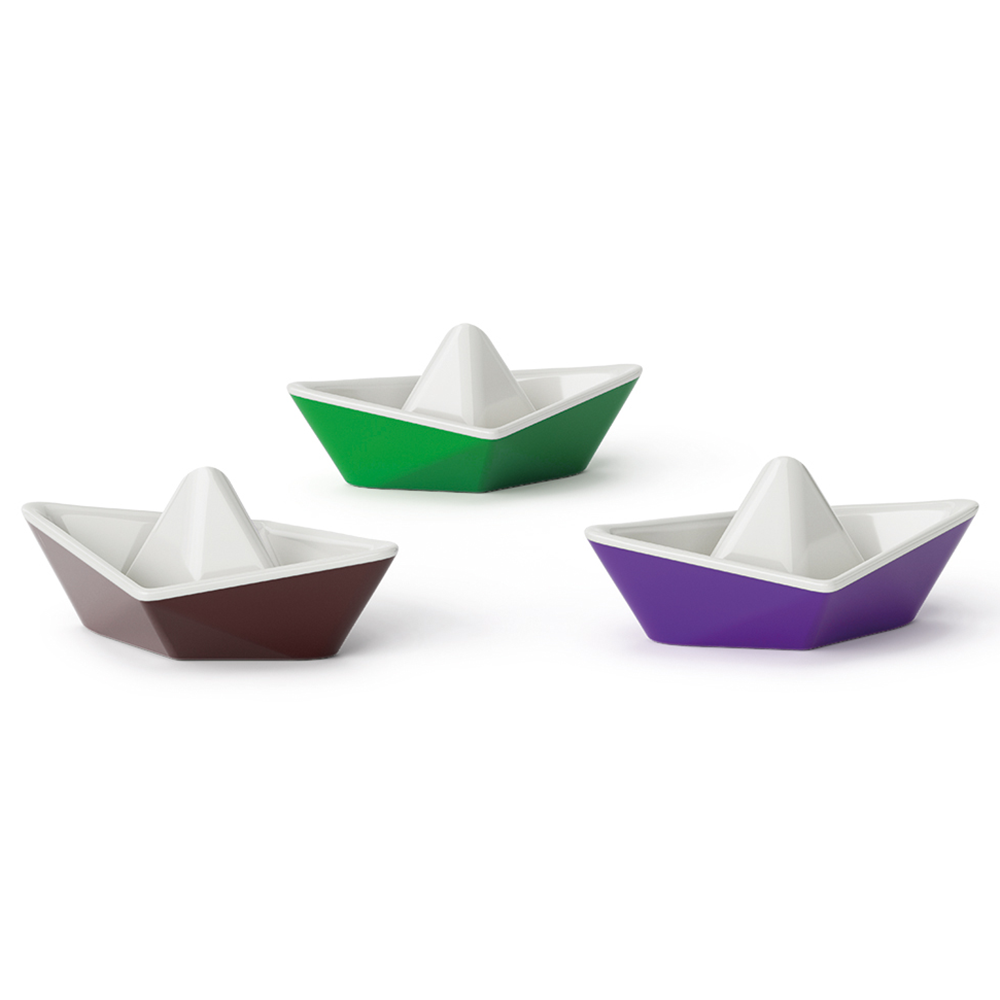 Color Changing Origami Bath Boats