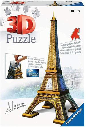 Eiffel Tower- 216pc 3D Jigsaw Puzzle