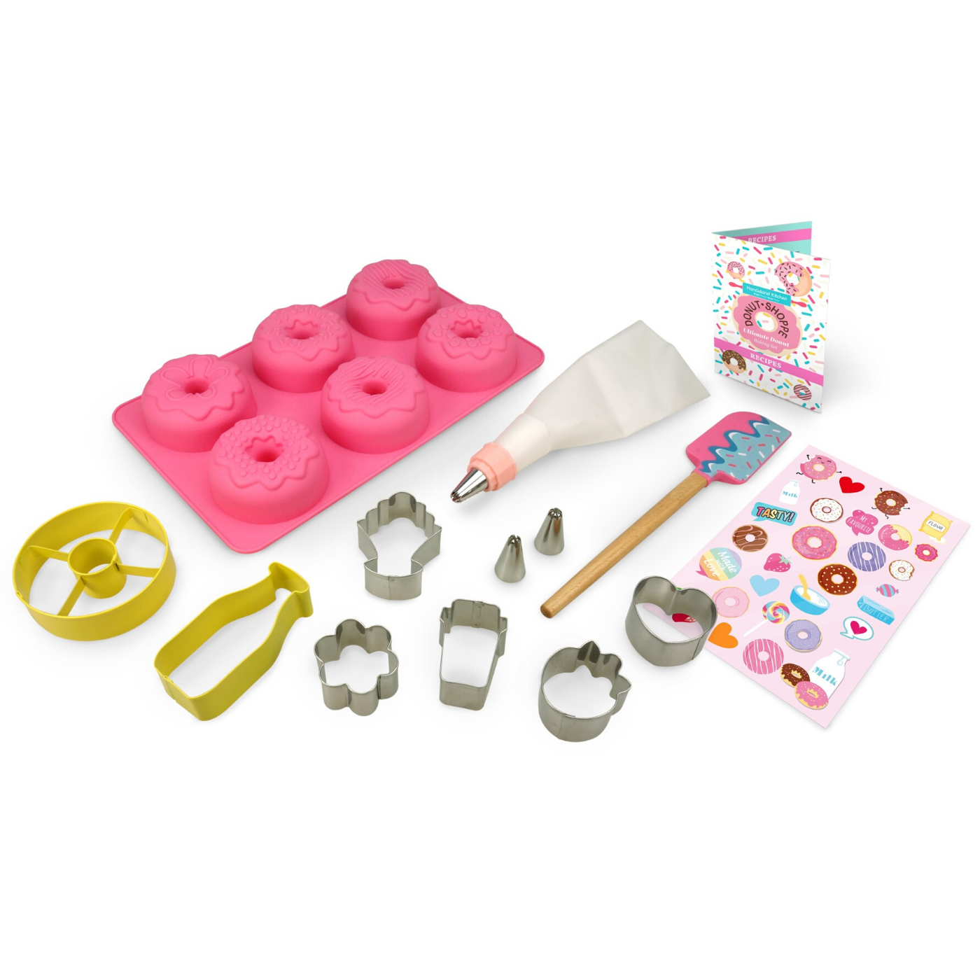 Donut Shoppe Ultimate Baking Party Set