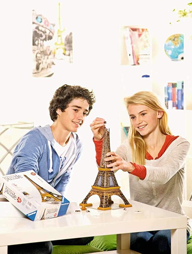 Eiffel Tower- 216pc 3D Jigsaw Puzzle