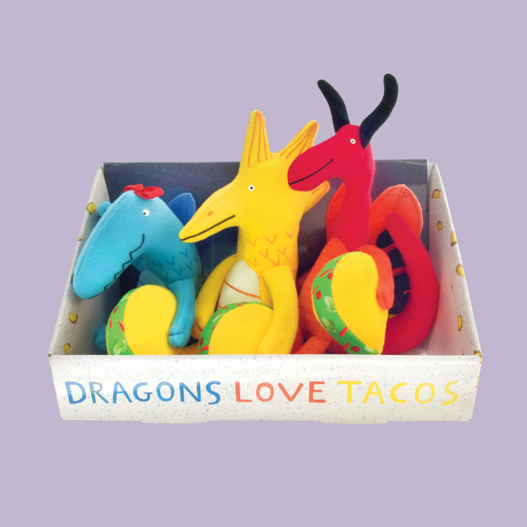 Dragons Love Tacos Mini Doll Set