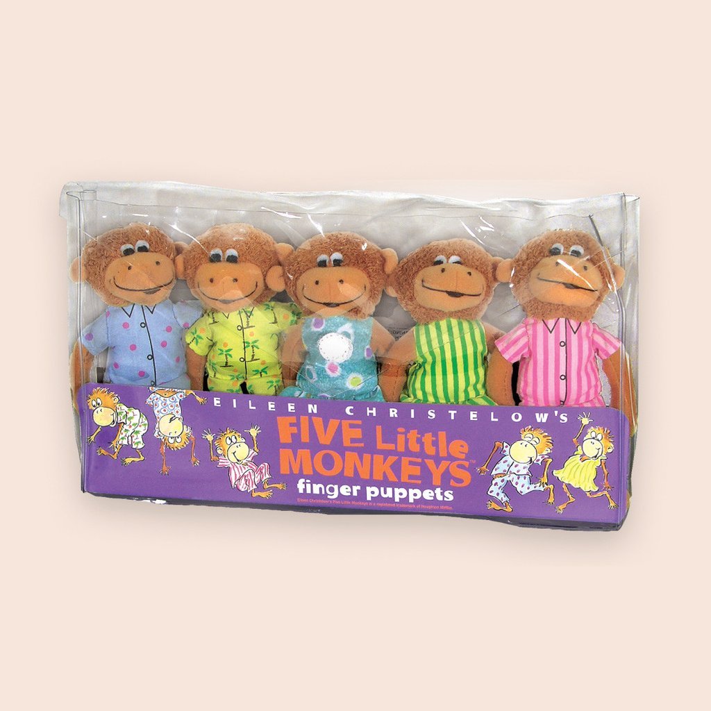 Five Little Monkeys Finger Puppets