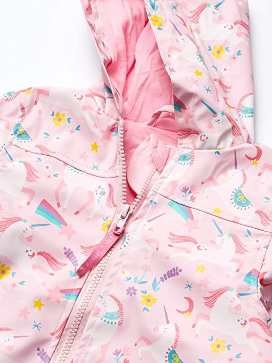 Pink Unicorn Raincoat