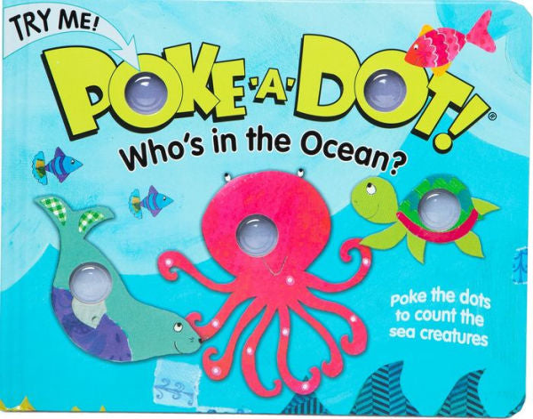 Poke-A-Dot : Who’s in the Ocean