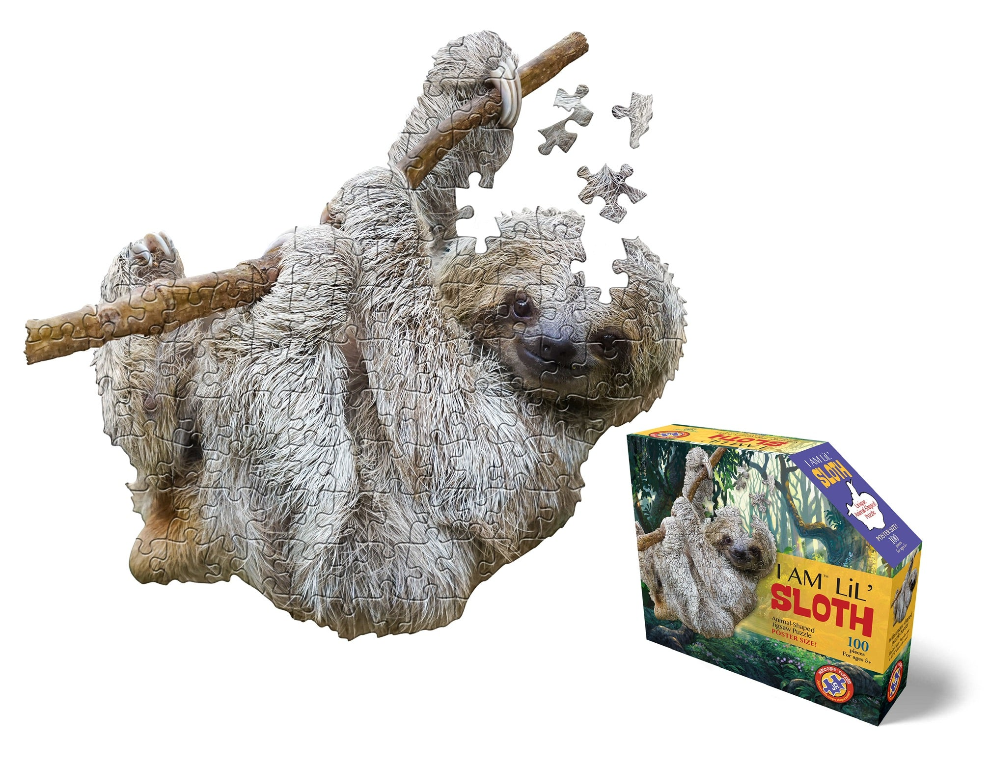I Am Lil’ Sloth Puzzle